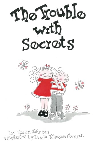 The trouble with secrets Cover