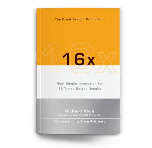 The Breakthrough Principle of 16x Cover
