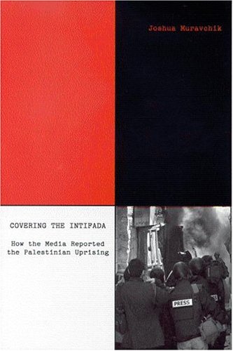 Covering the Intifada Cover