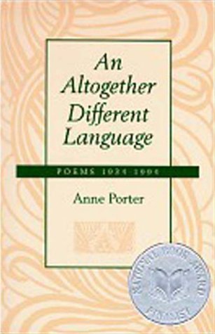 An altogether different language Cover