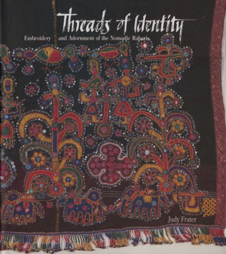 Threads of identity Cover