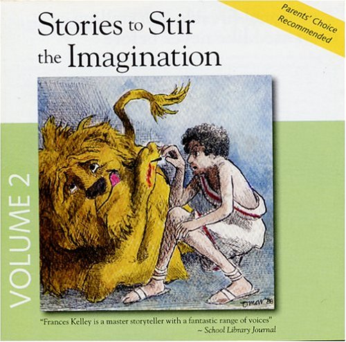 Stories to Stir the Imagination, Album #2 Cover