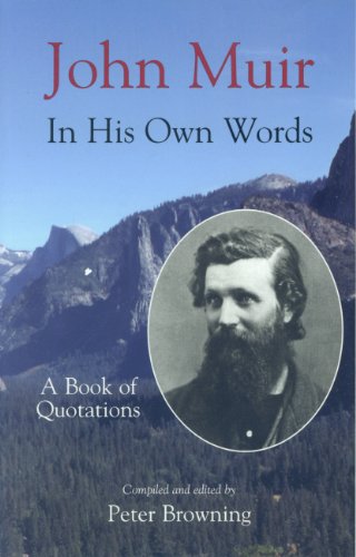 John Muir, in his own words Cover