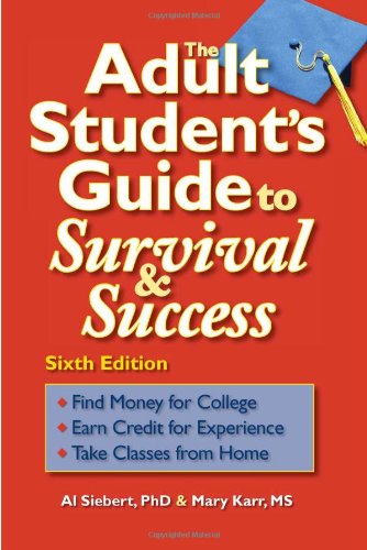 The Adult Student's Guide to Survival & Success Cover