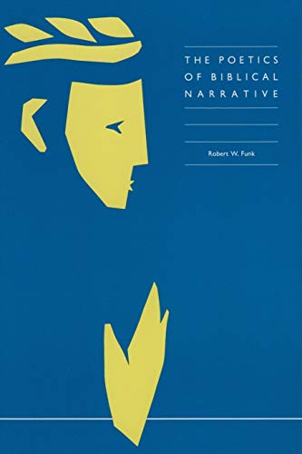 The poetics of biblical narrative Cover