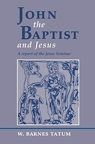 John the Baptist and Jesus Cover