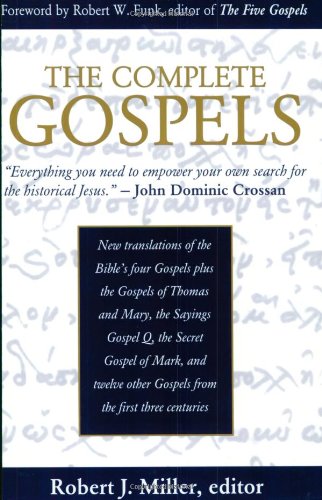 The Complete Gospels Cover