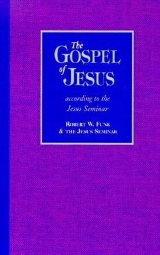 The Gospel of Jesus Cover