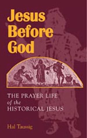Jesus Before God Cover