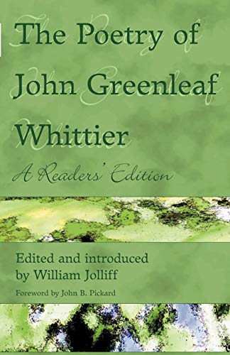 The poetry of John Greenleaf Whittier Cover