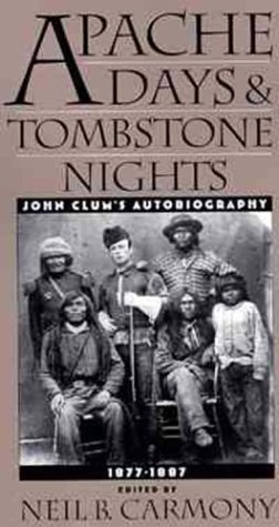 Apache Days and Tombstone Nights Cover