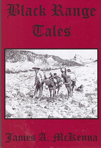 Black Range Tales Cover