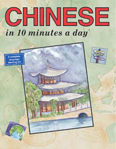 Chinese in 10 minutes a day Cover