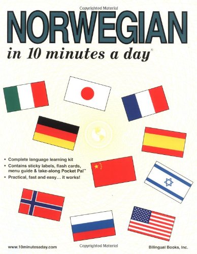 Norwegian in 10 minutes a day Cover