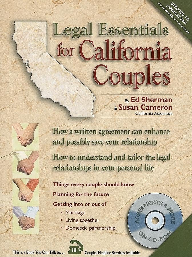 Legal Essentials for California Couples Cover