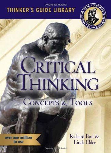 The Miniature Guide to Critical Thinking-Concepts and Tools Cover
