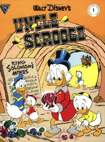 Walt Disney's Uncle Scrooge Cover