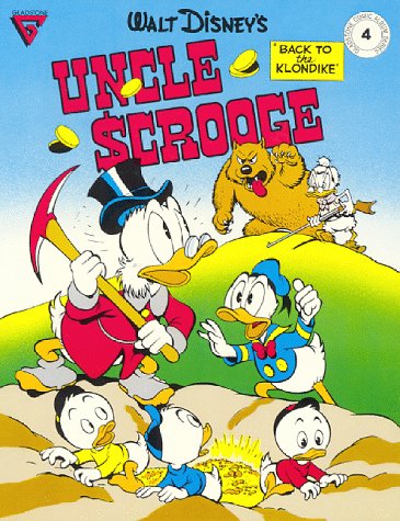 Walt Disney Presents Uncle Scrooge Cover