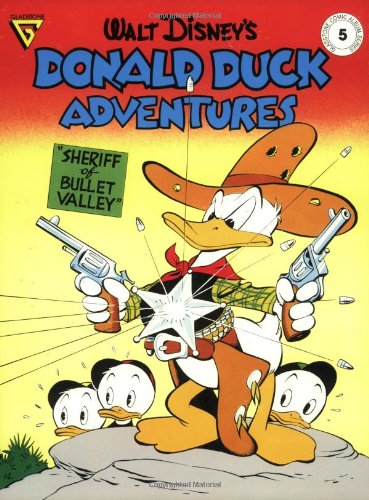 Walt Disney's Donald Duck Adventures Cover