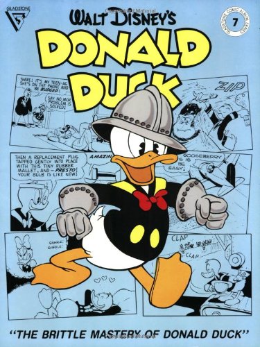 Walt Disney's Donald Duck Cover