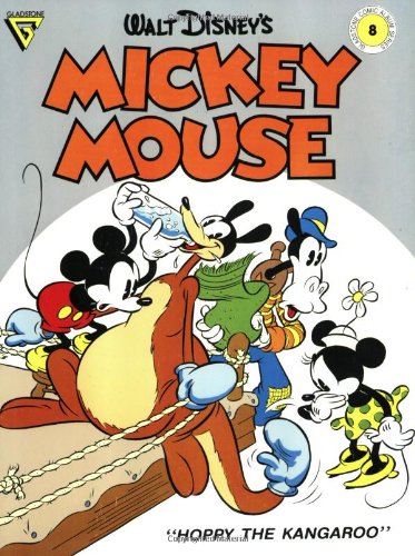 Walt Disney's Mickey Mouse Cover