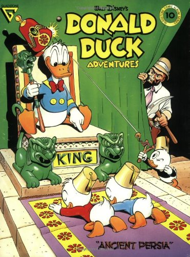 Walt Disney's Donald Duck Adventures Cover