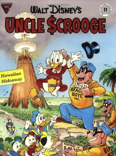 Walt Disney's Uncle Scrooge Cover