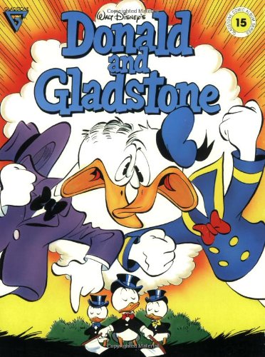Walt Disney's Donald and Gladstone (Gladstone Comic Album Series, No. 15) Cover