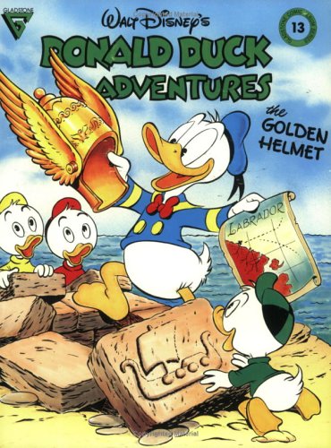 Walt Disney's Donald Duck Adventures Cover