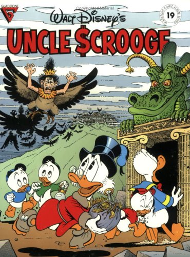 Walt Disney's Uncle Scrooge Cover