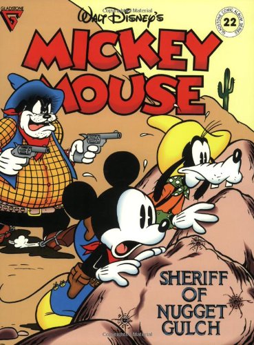 Walt Disney's Mickey Mouse Cover