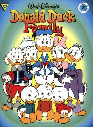 Walt Disney's Donald Duck Family (Gladstone Comic Album Series No. 21) Cover
