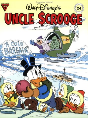 Walt Disney's Uncle Scrooge Cover