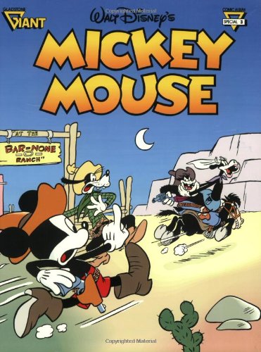 Walt Disney's Mickey Mouse Cover