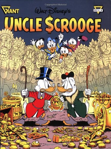Uncle Scrooge Vs. Flintheart Glomgold : The Second Richest Duck (Gladstone Giant Album Comic Series, No. 4) (Gladstone Giant Comic Album Ser. : No. 4) Cover