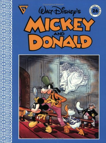Walt Disney's Mickey and Donald and the Seven Ghosts (Gladstone Comic Album Series No. 26) Cover