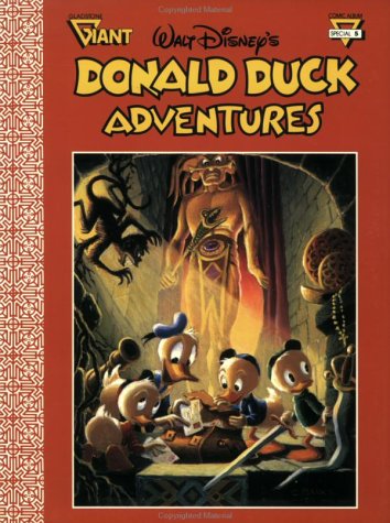 Walt Disney's Donald Duck adventures Cover