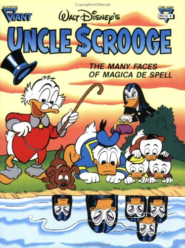 Walt Disney's Uncle Scrooge Cover