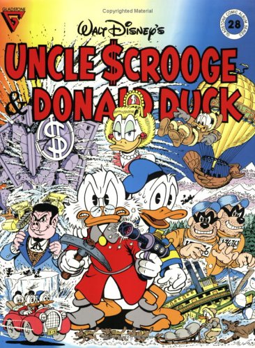 Walt Disney's Uncle Scrooge & Donald Duck Cover