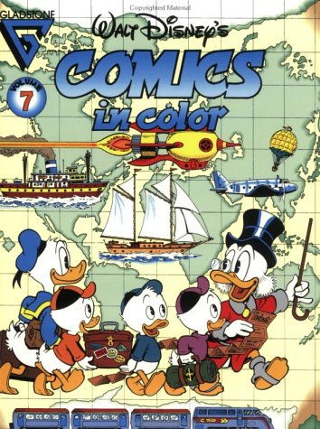Walt Disney's Comics in Color, Volume 7 Cover