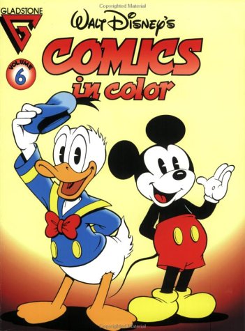 Walt Disney's Comics in Color, Volume 6 (Walt Disney's Comics in Color) Cover