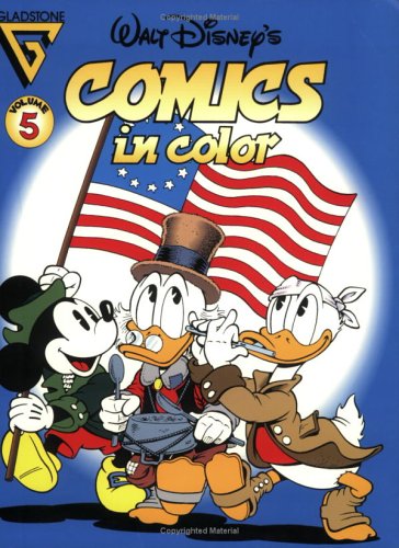Walt Disney's Comics in Color, Vol. 5 (Walt Disney's Comics in Color) Cover