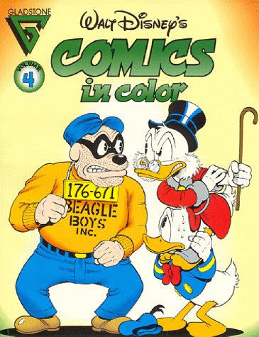 Walt Disney's Comics in Color, Volume 4 (Walt Disney's Comics in Color) Cover