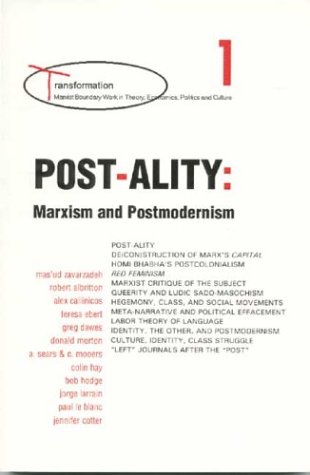 Post-ality Cover