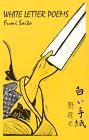 White letter poems Cover