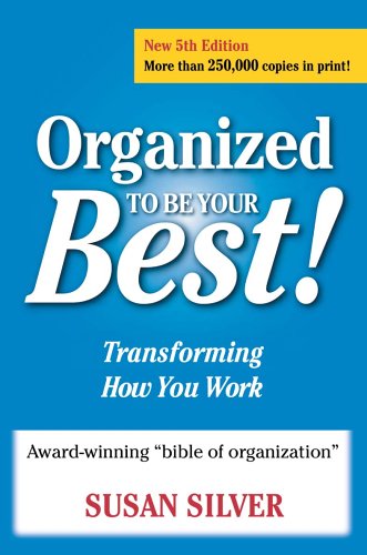 Organized to be your best! Cover