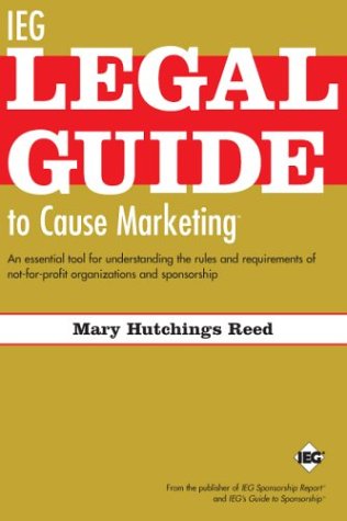 IEG Legal Guide to Cause Marketing Cover