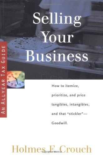 Selling your business Cover