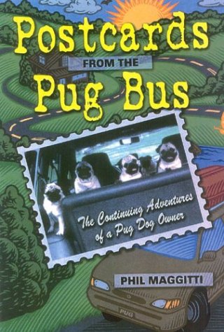 Postcards from the Pug Bus Cover
