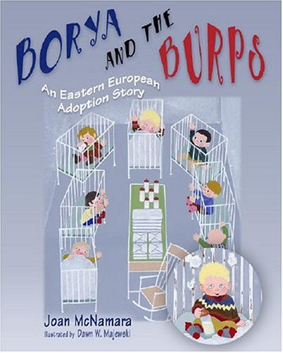 Borya and the burps Cover